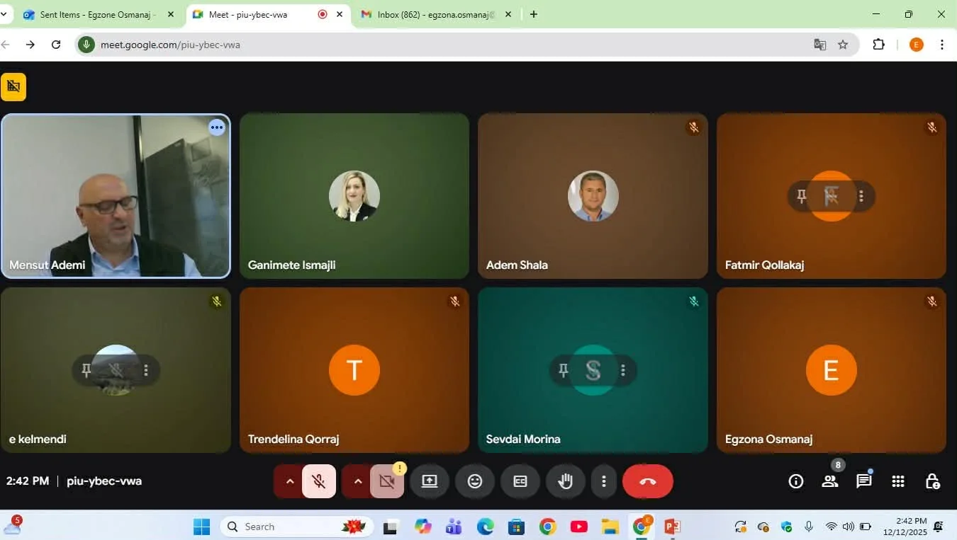 Workshop Online për validimin e profileve profesionale në sistemin e drejtësisë së të miturve