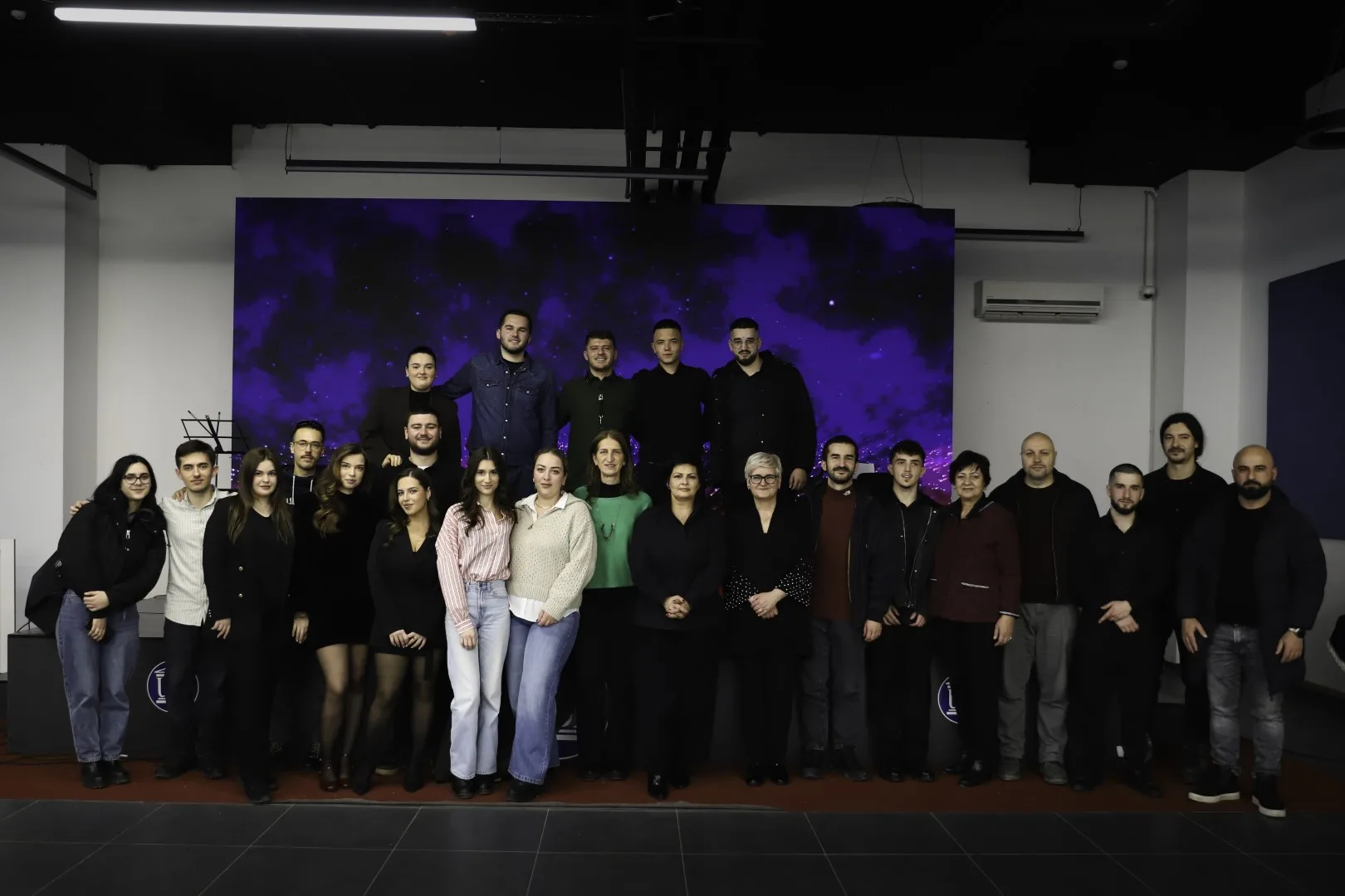 Koncerti i Fakultetit të Muzikës Moderne dhe Produksionit Digjital sjell kreativitetin e studentëve