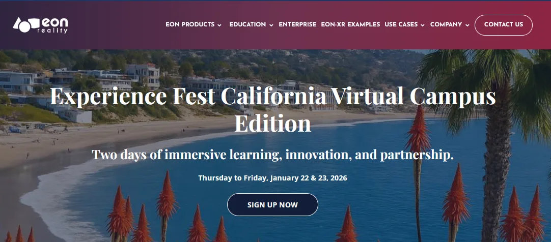 Rektori Edmond Hajrizi pjesëmarrës në Experience Fest California – Virtual Campus Edition 2026