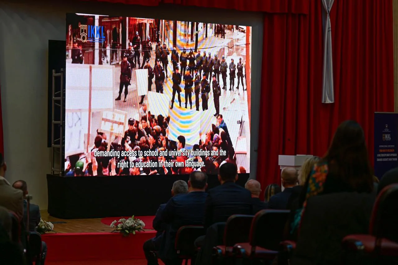 Rektori Hajrizi mori pjesë në Konferencën Ndërkombëtare mbi Traumën e Luftës në Kosovë