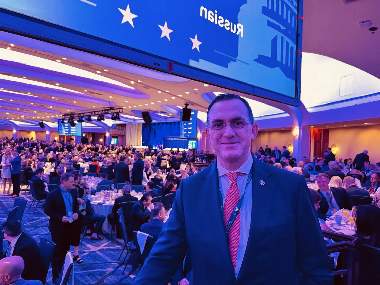 UBT Rector in Washington Among World Leaders at the U.S. National Prayer Breakfast