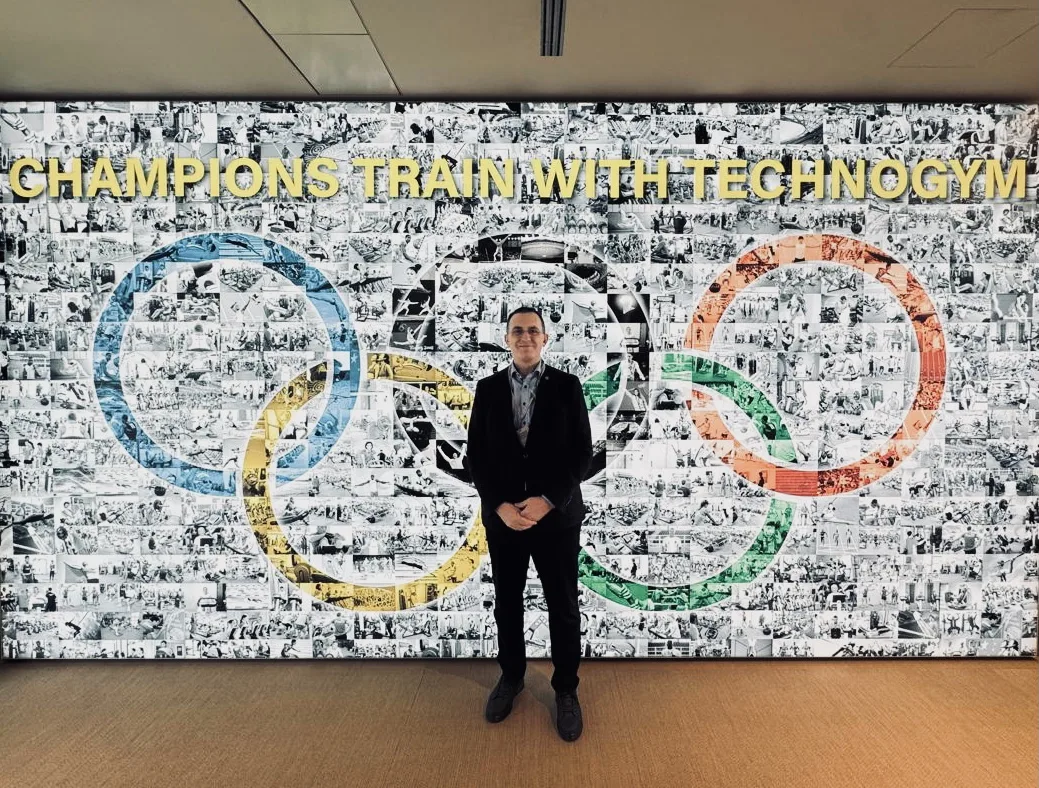 Rector Hajrizi Invited to the Global Event “Technogym Innovation Outlook 2026”, Presents the Potential of UBT Smart City to Become UBT Wellness City