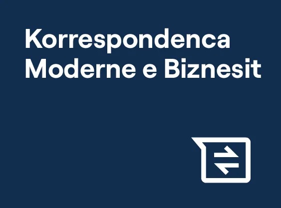 Korrespondenca Moderne e Biznesit