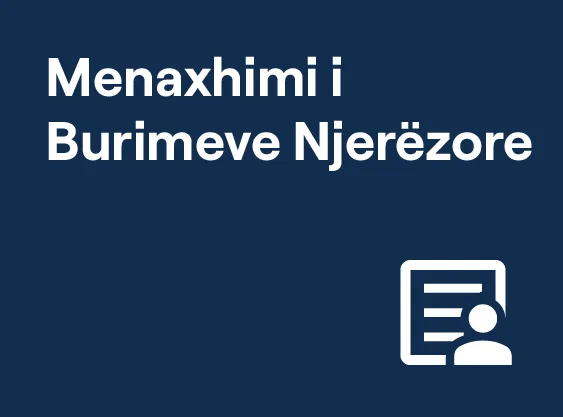 Menaxhimi i Burimeve Njerëzore
