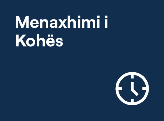 Menaxhimi i Kohës