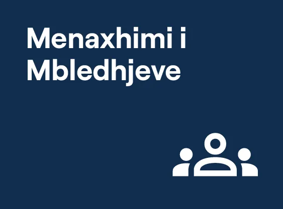Menaxhimi i Mbledhjeve