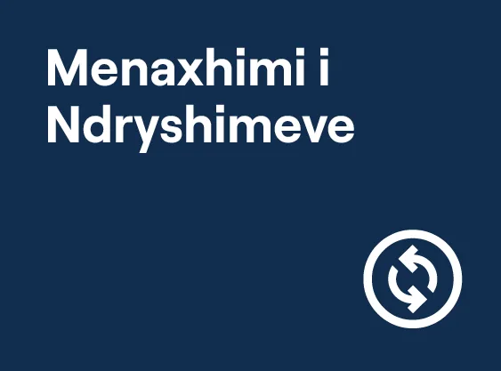 Menaxhimi i Ndryshimeve