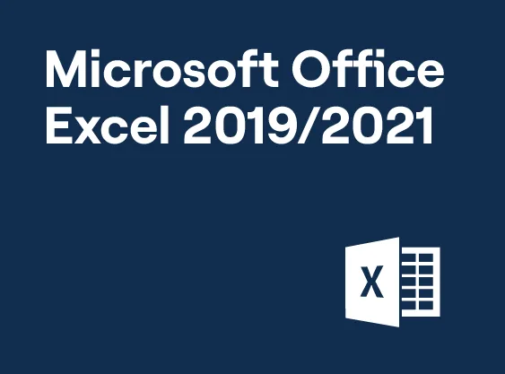 Microsoft Office Excel 2019/2021