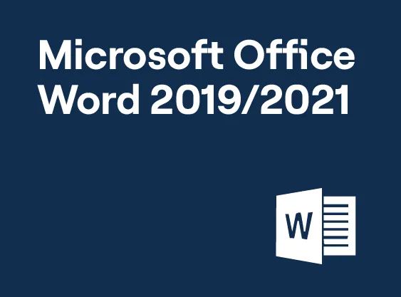 Microsoft Office Word 2019/2021