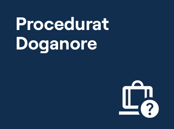 Procedurat Doganore