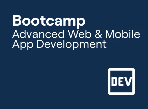 Bootcamp – Advanced Web & Mobile App Development
