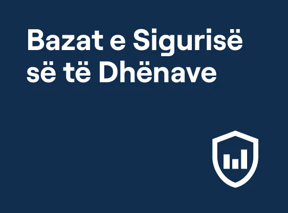 Bazat e Sigurisë së të Dhënave