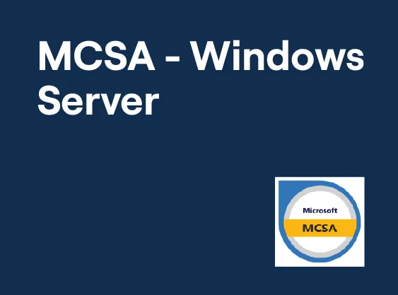 MCSA – Windows Server