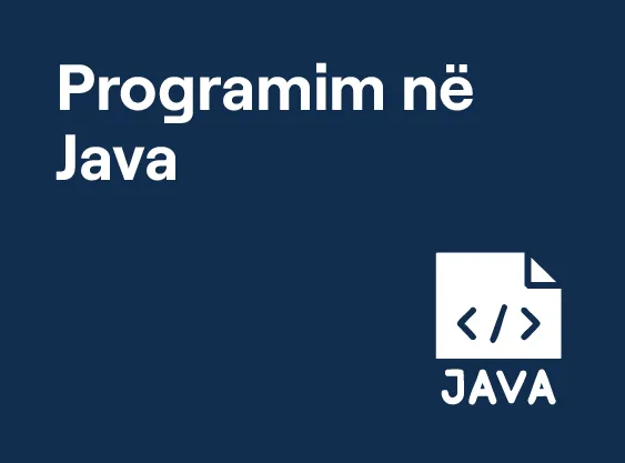 Programim në Java