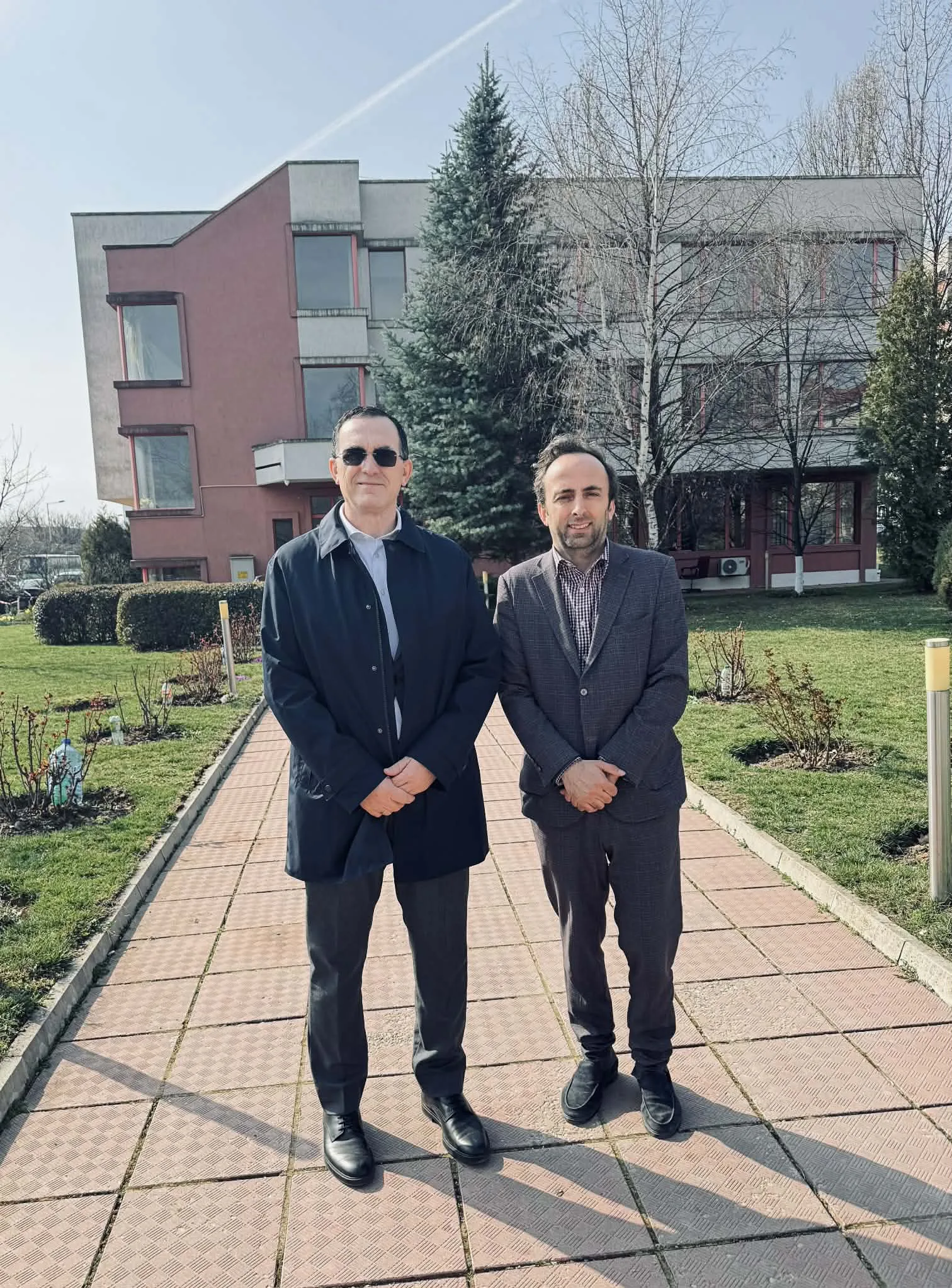 Rektori Hajrizi dhe Dekani Qehaja vizitojnë Technical University of Sofia