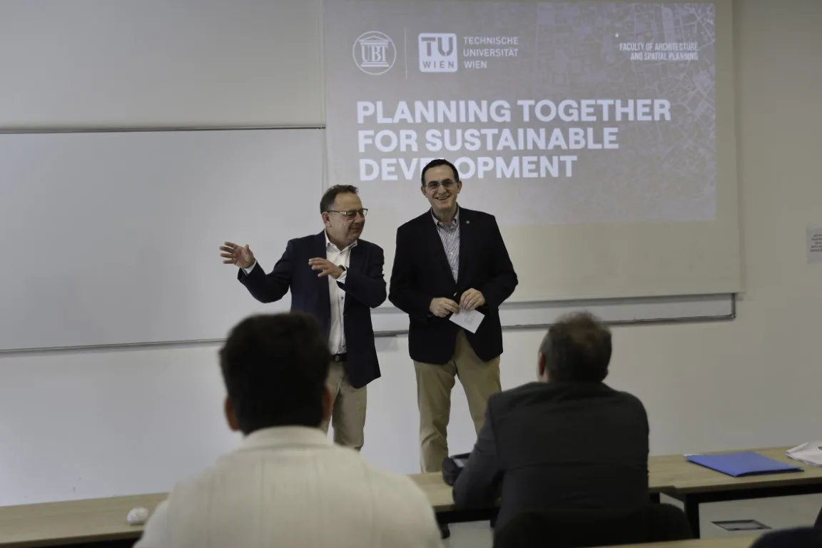 Në UBT nis workshop-i ndërkombëtar në fushën e arkitekturës