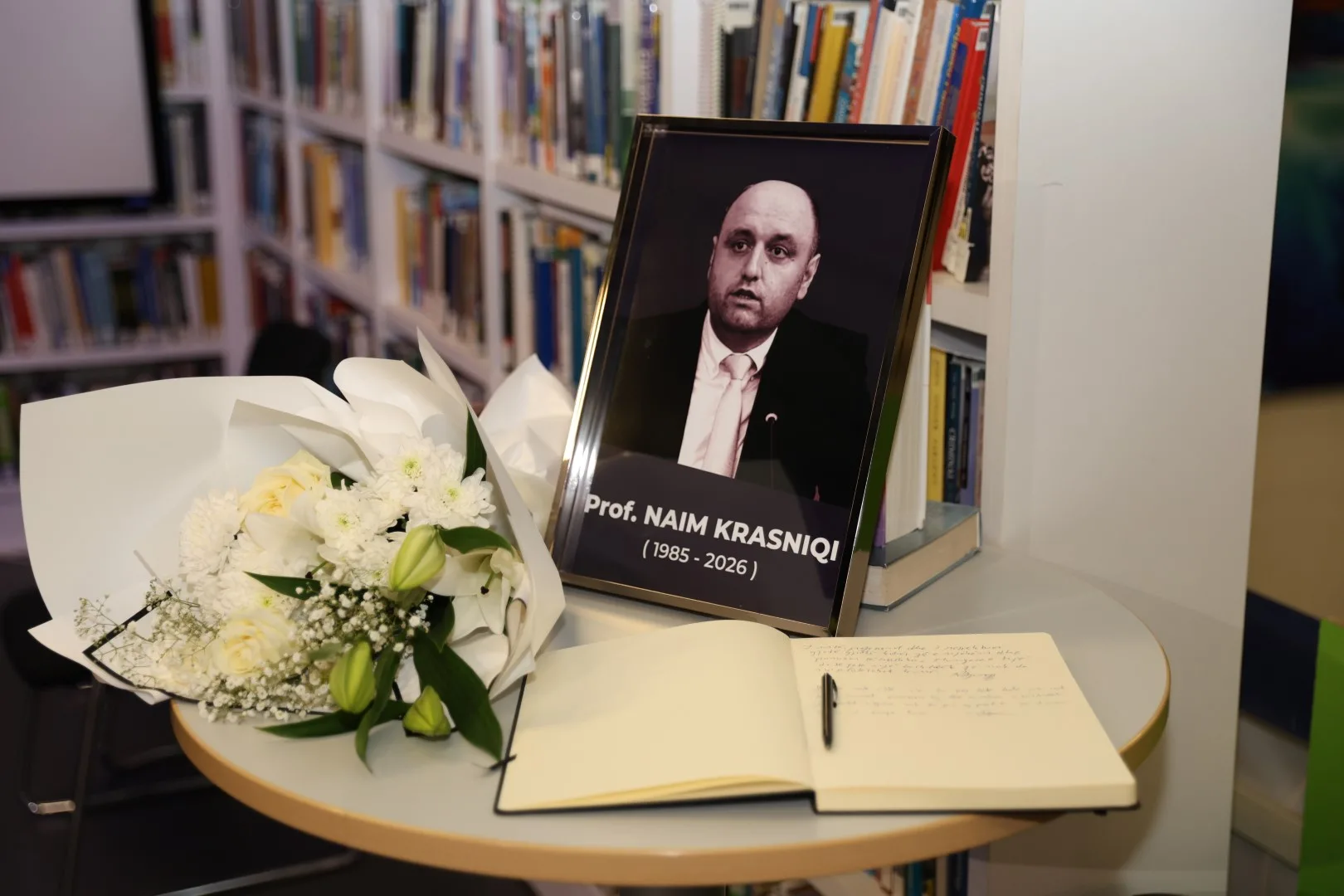 Në UBT u mbajt Mbledhja Komemorative në nderim të jetës dhe veprës së profesorit Naim Krasniqi