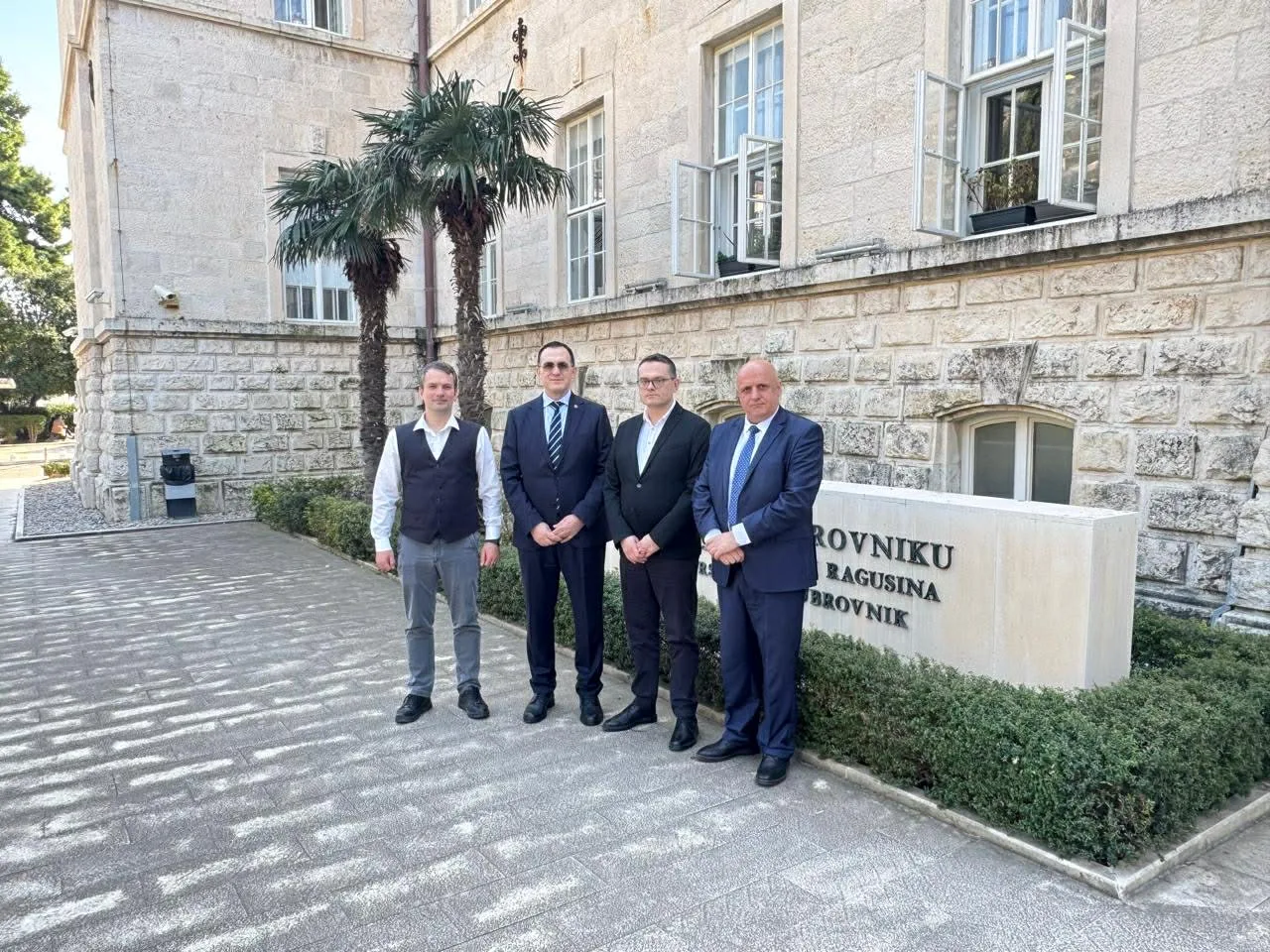 UBT Delegation Conducts Official Visit to the University of Dubrovnik