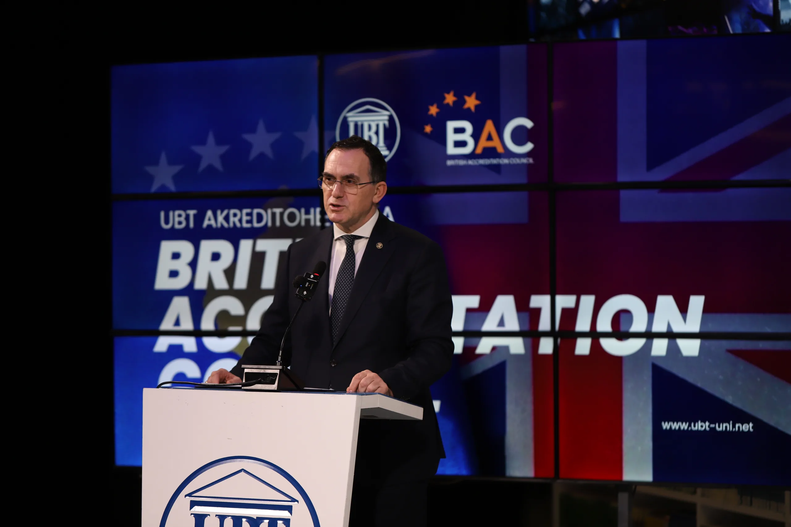 UBT Becomes the First and Only Institution in Kosova and the Region to Receive Prestigious Accreditation from the British Accreditation Council