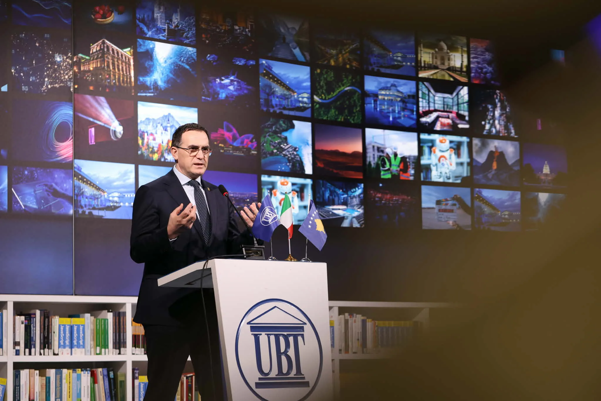 Në UBT inaugurohet  Italian Corner  dhe Qendra e Certifikimeve CELI  me përkrahjen e Ambasadës së Italisë në Kosovë