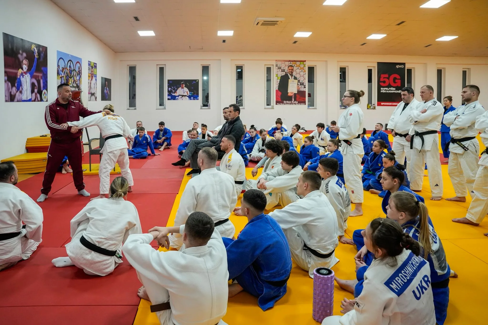 Trajnimi i referëve në xhudo forcon kapacitetet në sport, me kontributin e Driton Kukës