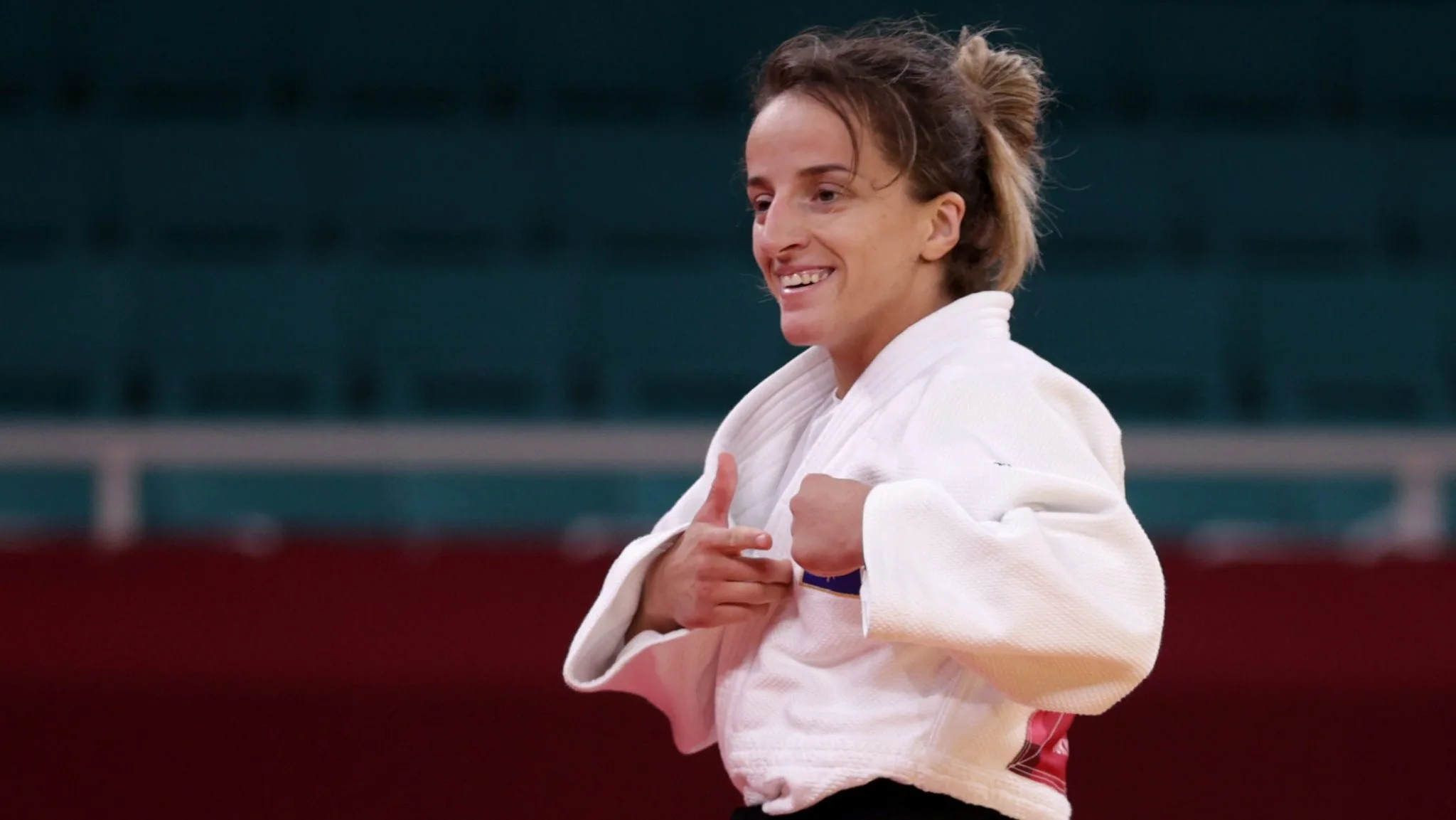 Kampionja me Kampionët: Distria Krasniqi shpallet kampione e Evropës në xhudo
