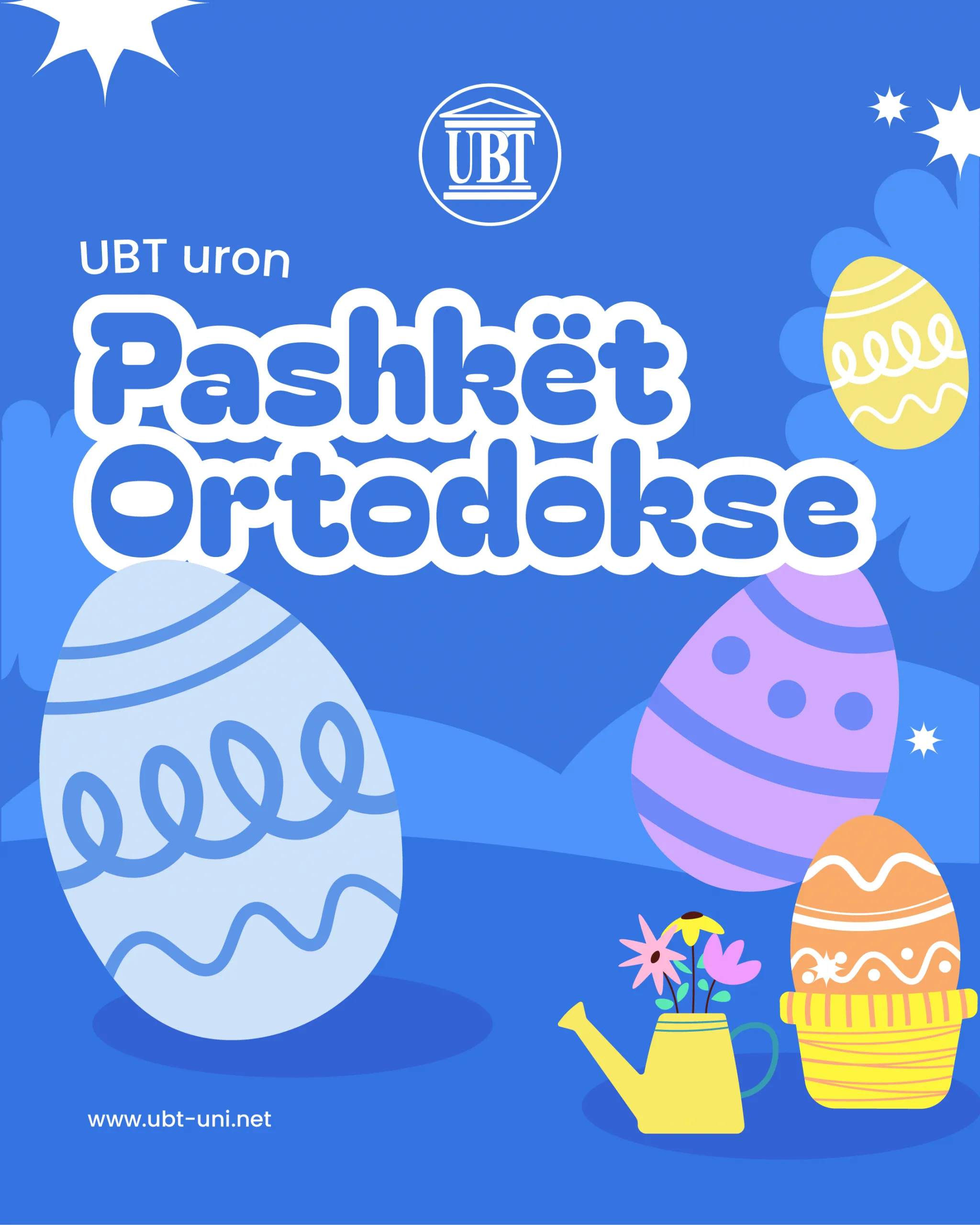 UBT uron Pashkët Ortodokse