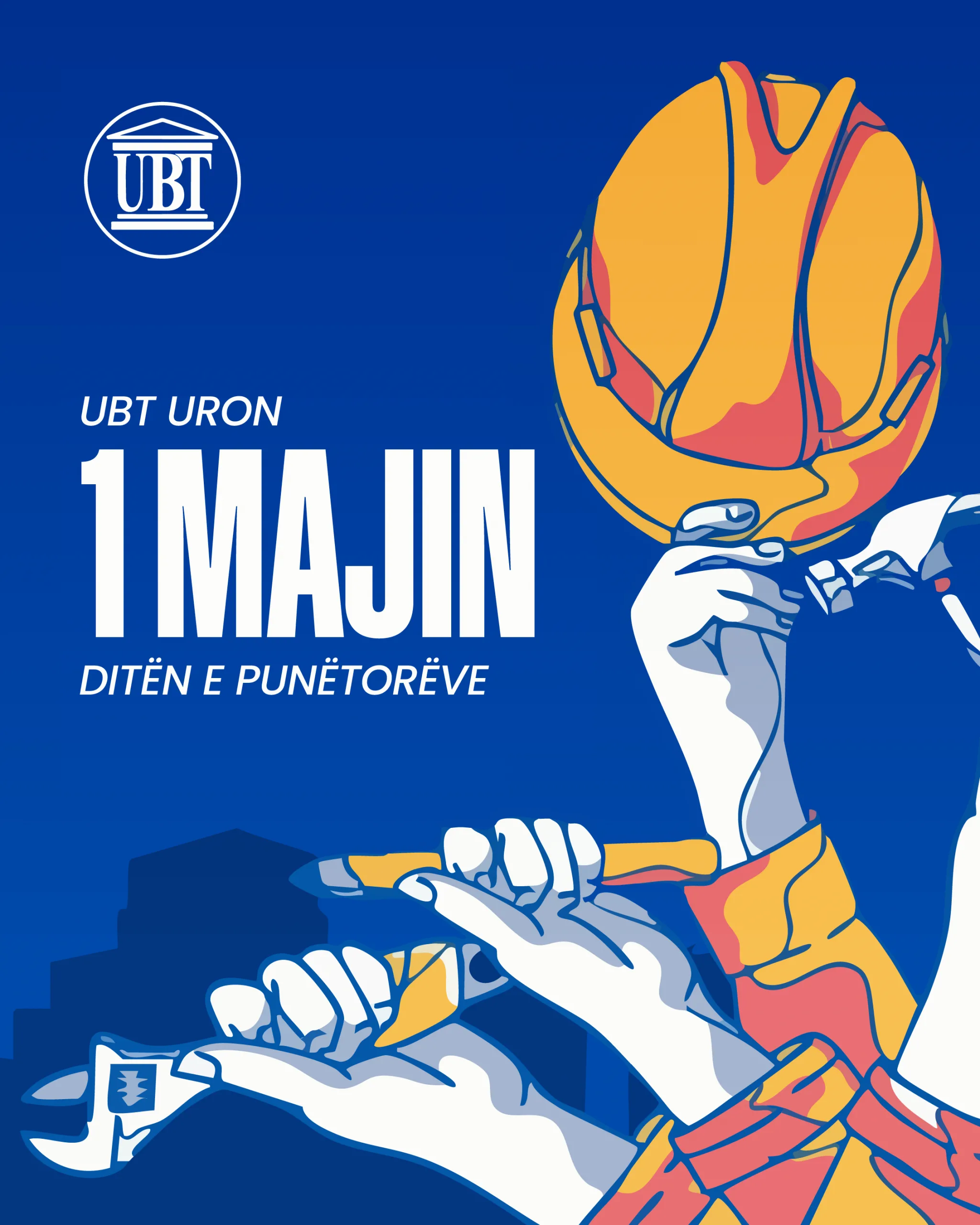 UBT uron 1 Majin – Ditën Ndërkombëtare të Punëtorëve