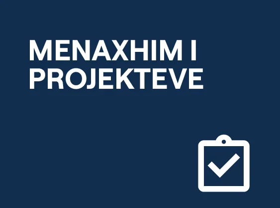 Menaxhim i Projekteve