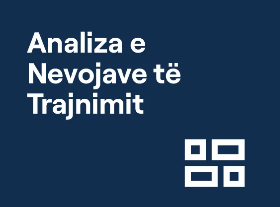 Analiza e Nevojave të Trajnimit