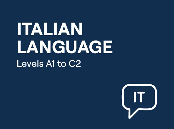 Italian Language – Levels A1 to C2