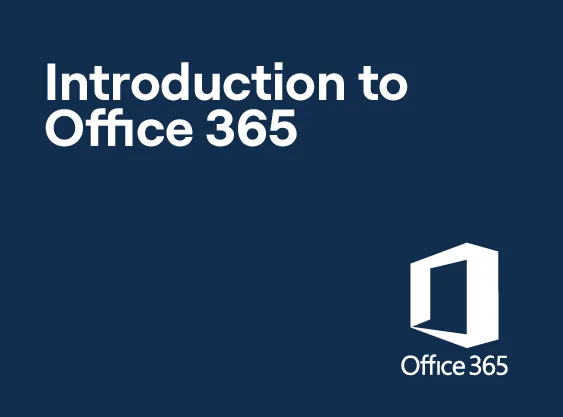 Introduction to Office 365
