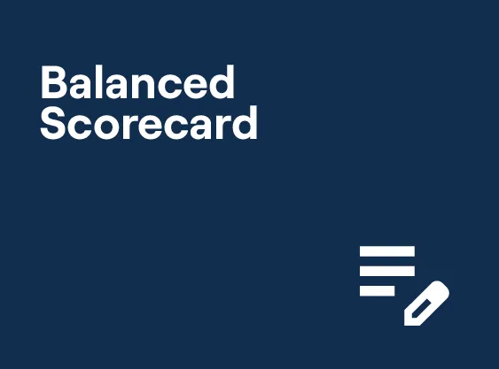 Balanced Scorecard