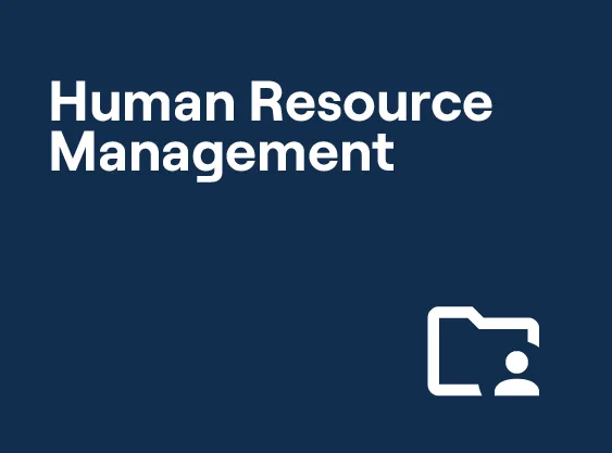 Human Resource Management