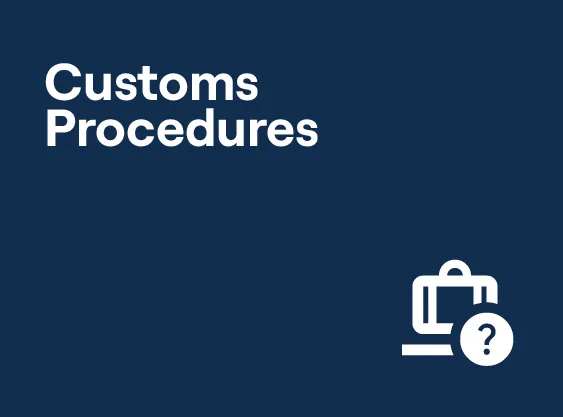 Customs Procedures