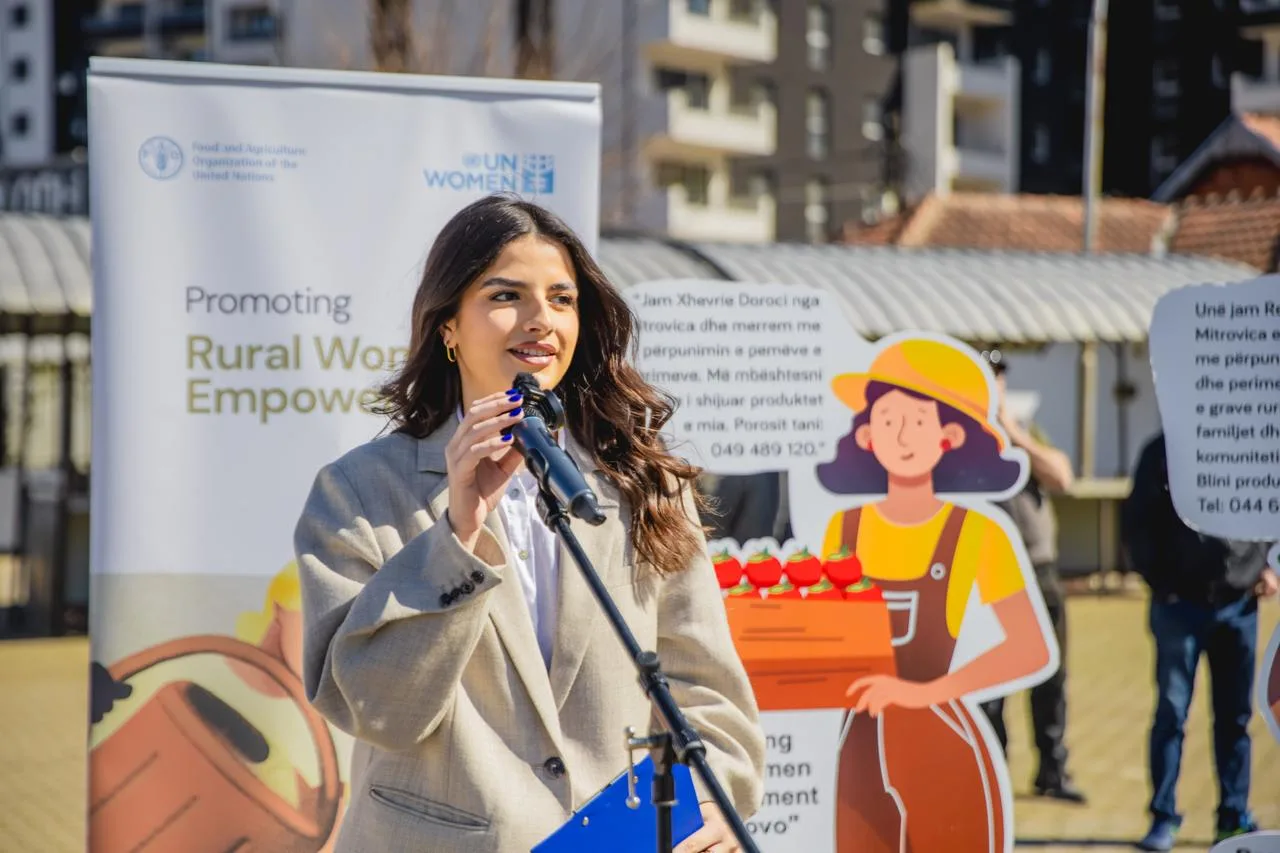 Studentja e Agrikulturës në UBT, Sihana Bokshi, pjesë e Organizatës së Kombeve të Bashkuara për Ushqim dhe Bujqësi