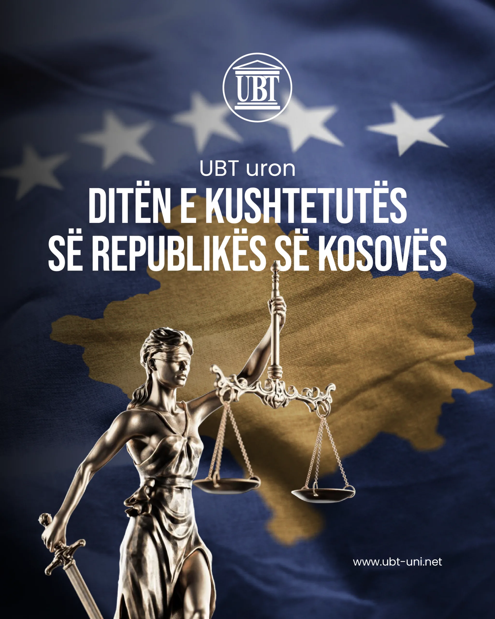 Dita e Kushtetutës, UBT vlerëson rolin e saj në ndërtimin e shtetit ligjor
