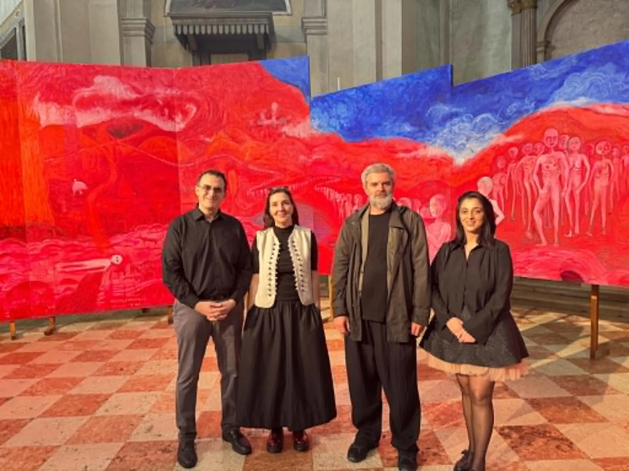 UBT Participates in the Opening Ceremony of the Venice Biennale 2026