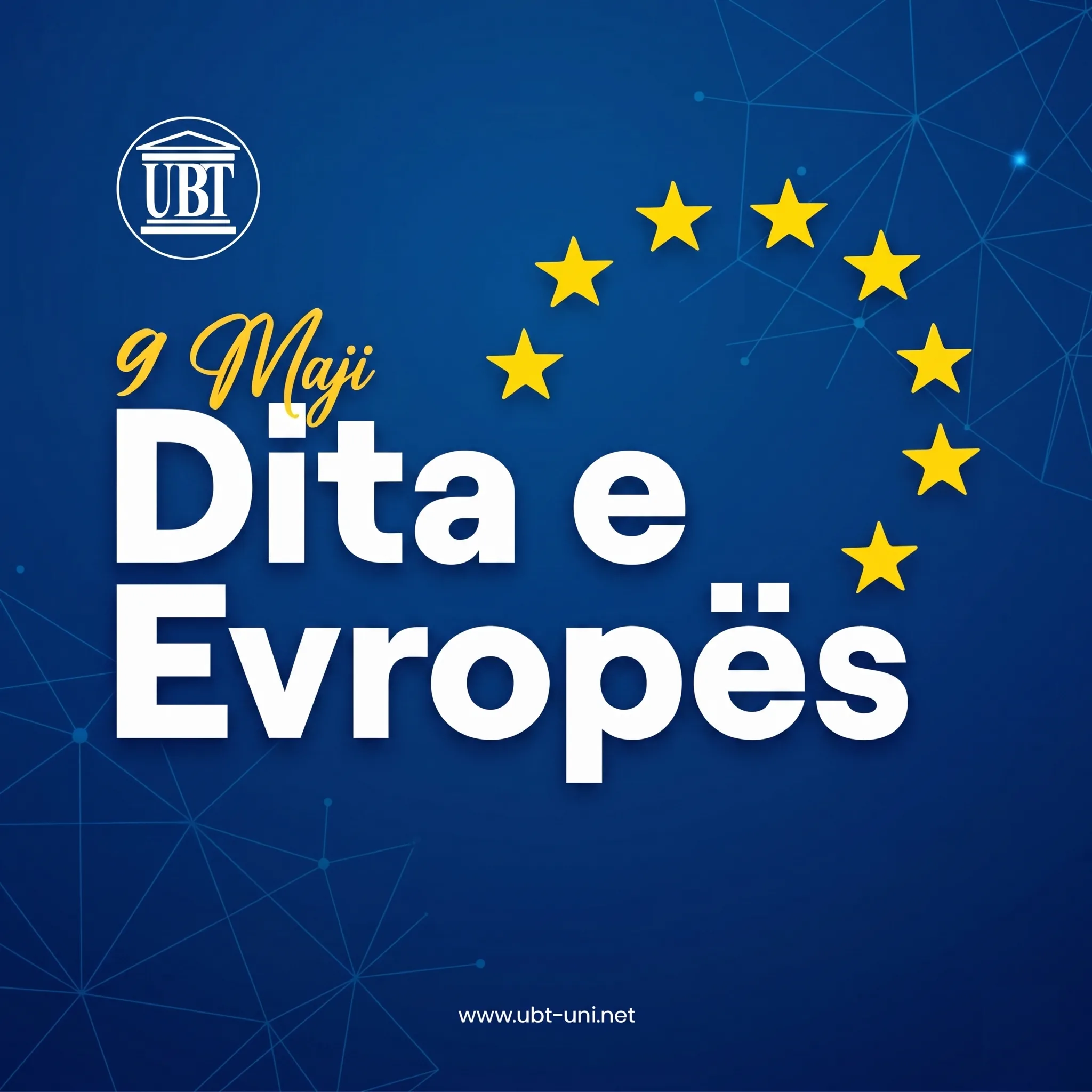 UBT uron 9 Majin – Ditën e Evropës
