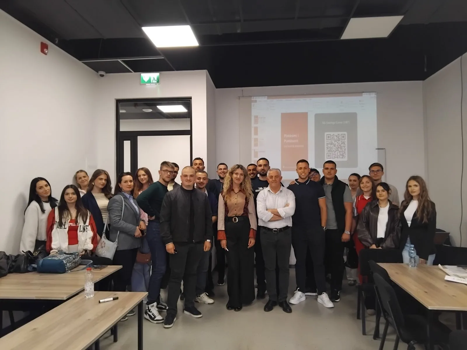 “Savings Game” fuqizon njohuritë financiare të studentëve të Menaxhmentit, Biznesit dhe Ekonomisë në UBT