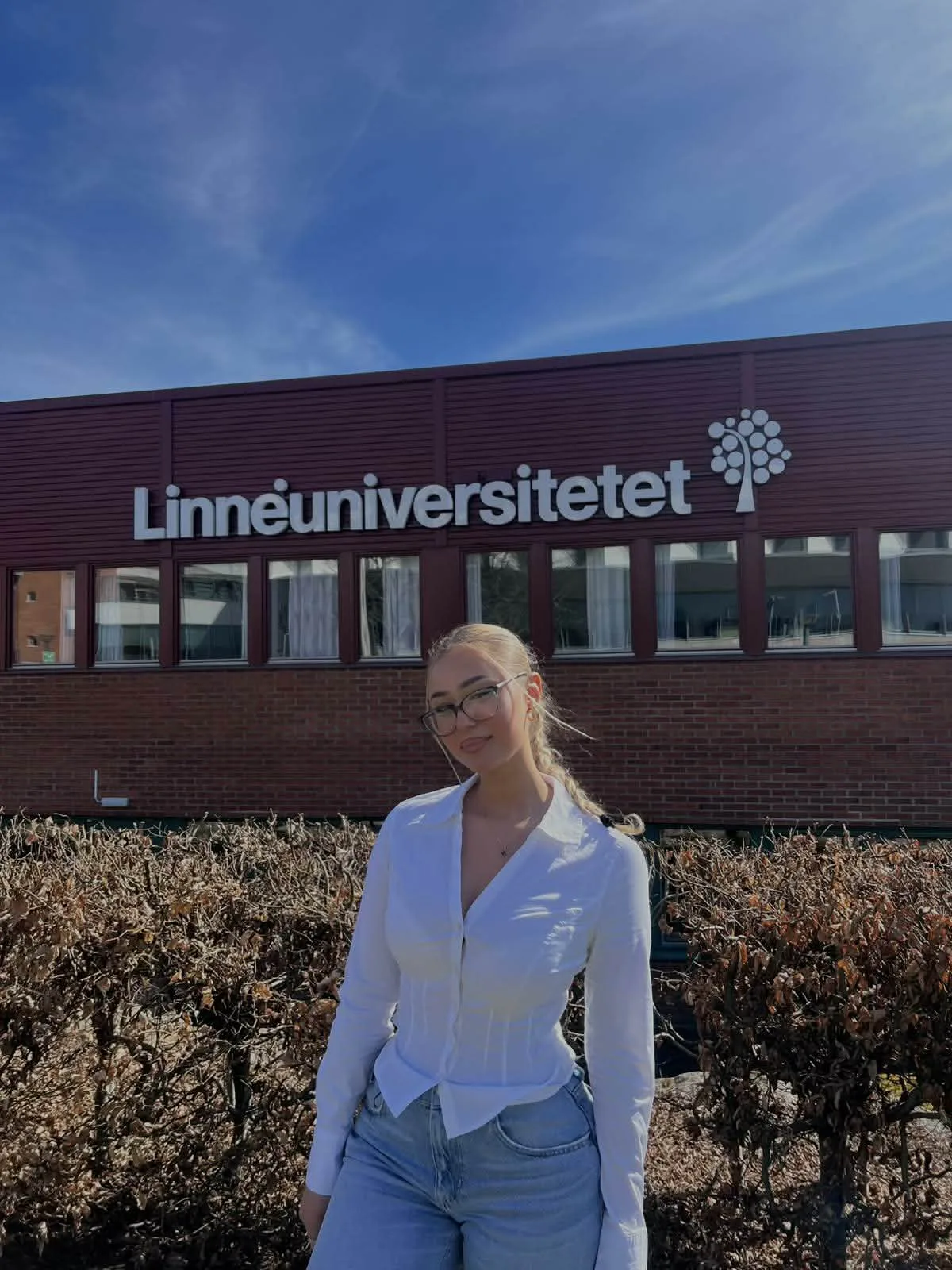 Nga UBT në Suedi: Studentja Fiona Gashi në Universitetin Linnaeus përmes programit Erasmus+