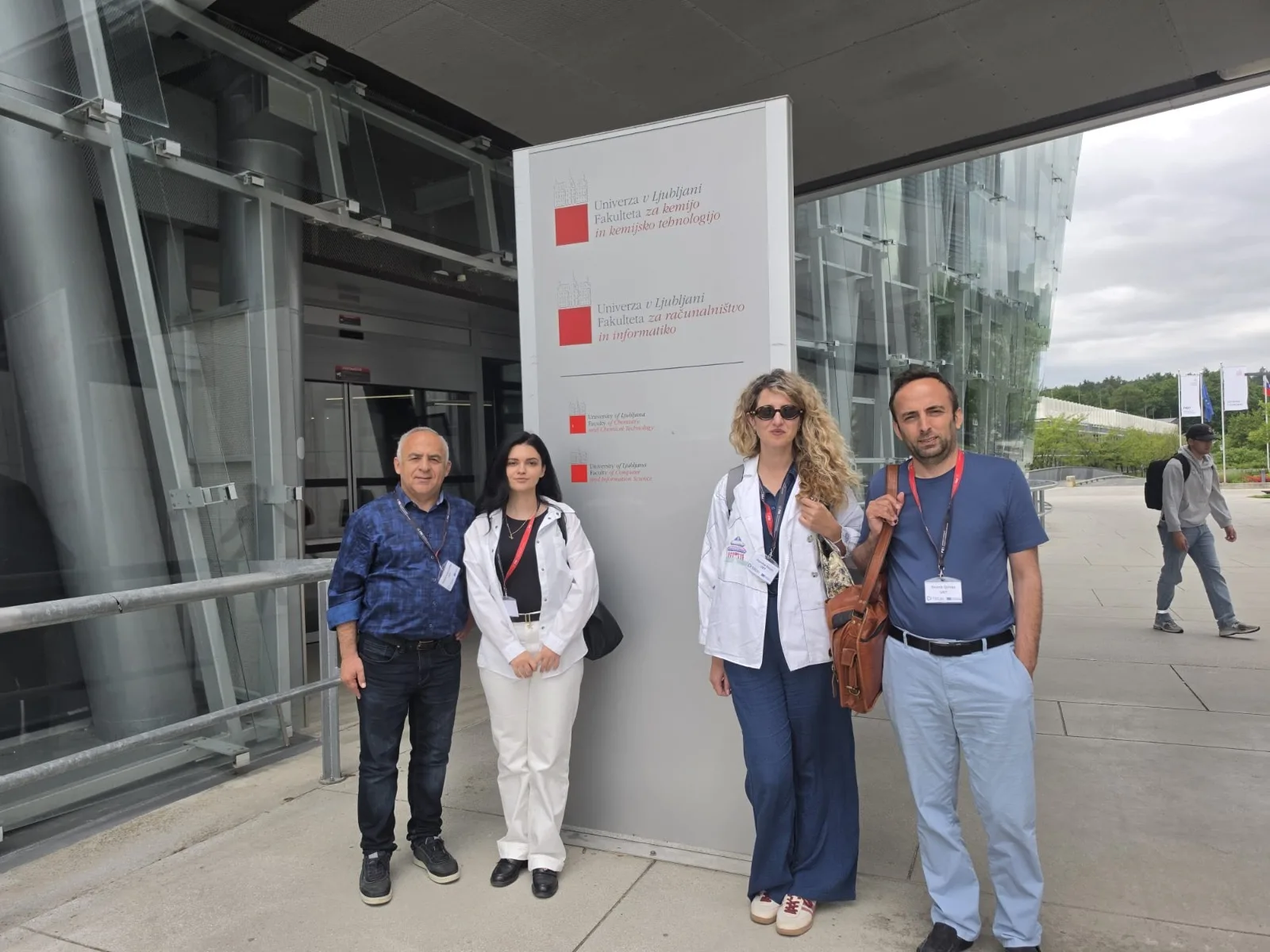 UBT merr pjesë në vizitën studimore të projektit TBEAI në Universitetin e Lubjanës