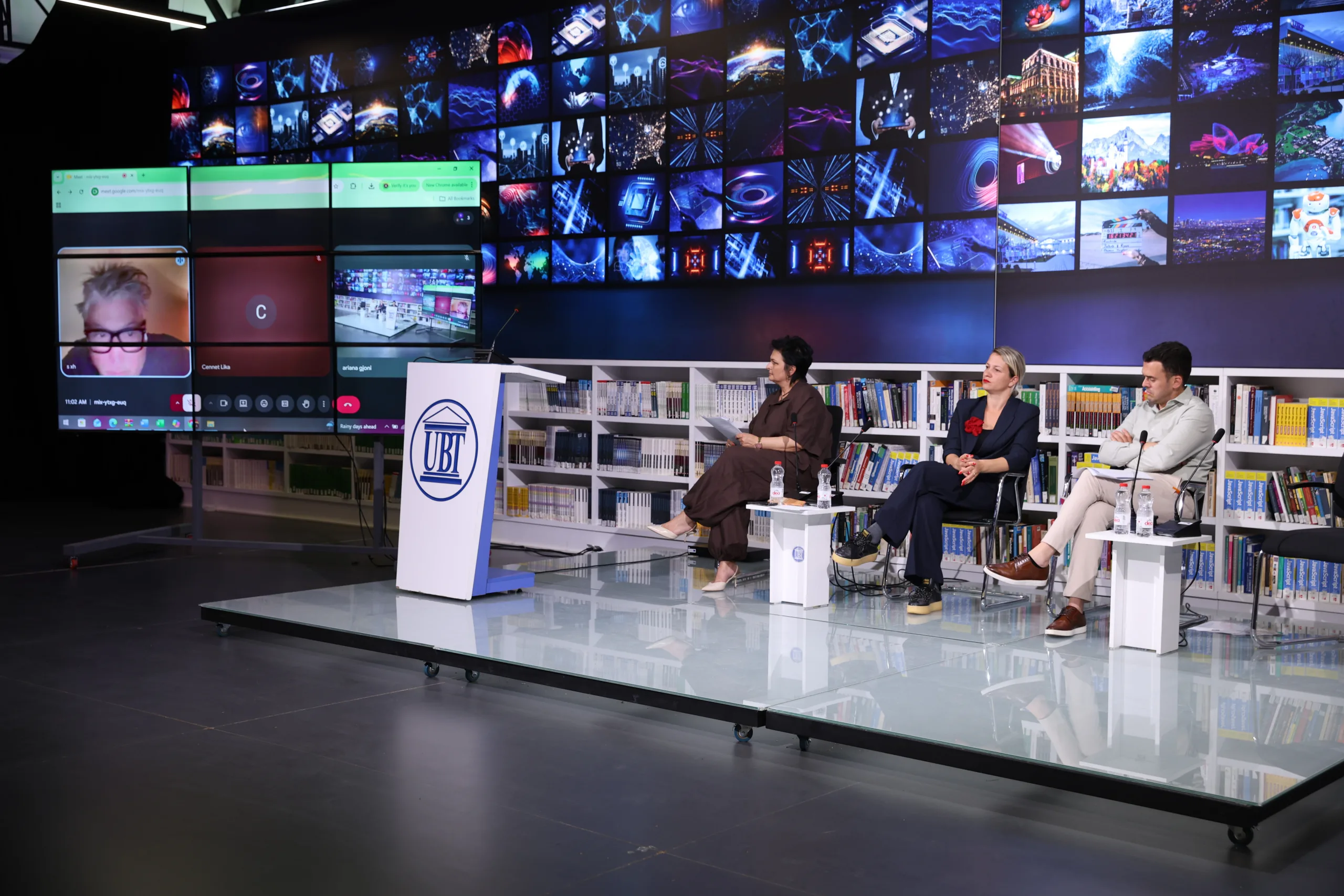 UBT organizoi Konferencën Akademike “Arti dhe Dizajni ndërmjet Praktikës dhe Hulumtimit: Qasje Ndërdisiplinore në Kontekste Bashkëkohore”
