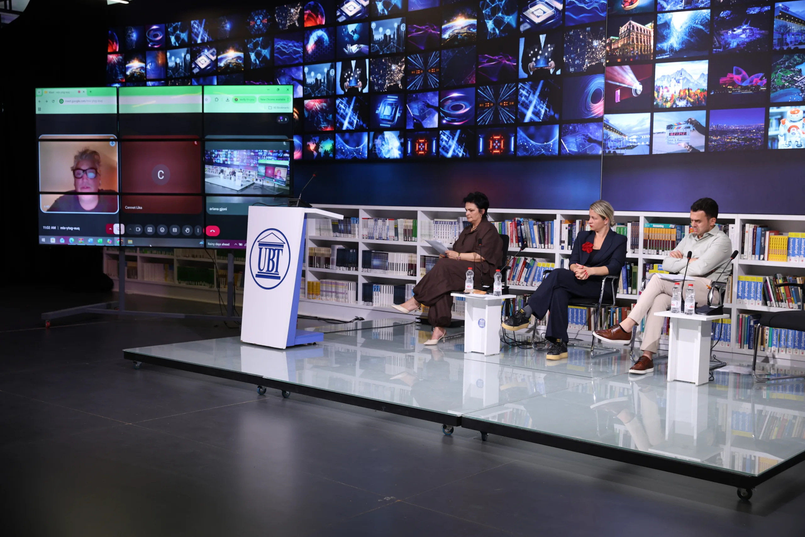 U mbajt Konferenca Akademike “Arti dhe Dizajni ndërmjet Praktikës dhe Hulumtimit” në UBT