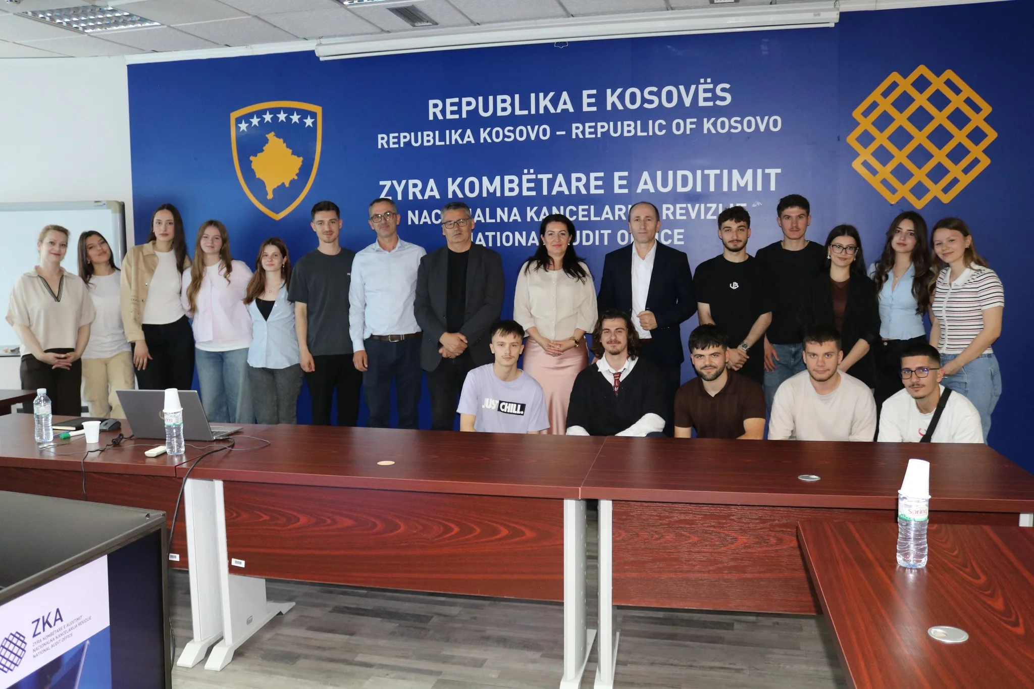 Studentët e Fakultetit Menaxhment, Biznes dhe Ekonomi në UBT zhvilluan vizitë studimore në Zyrën Kombëtare të Auditimit