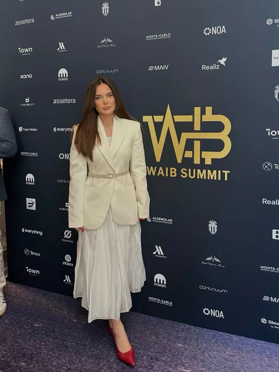 Nga UBT në World AI Blockchain Summit 2026 Monaco: Delvina Shehu, shembull suksesi në skenën ndërkombëtare