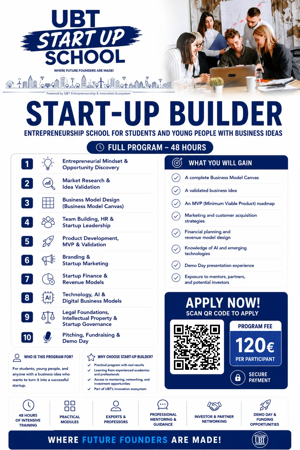 Start-Up Builder