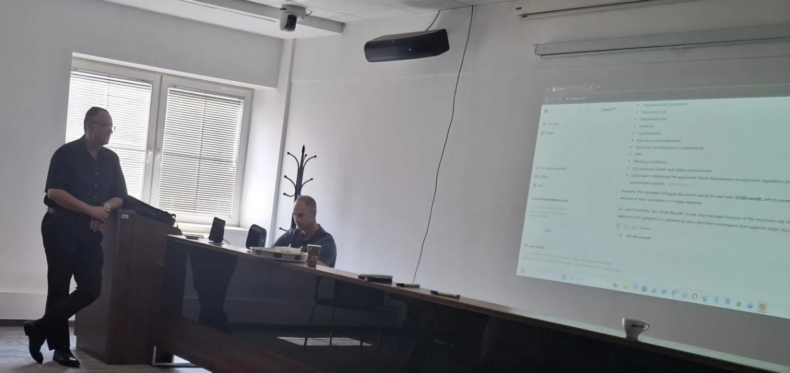 Trajnim për Inteligjencën Artificiale për MEPSO në Shkup