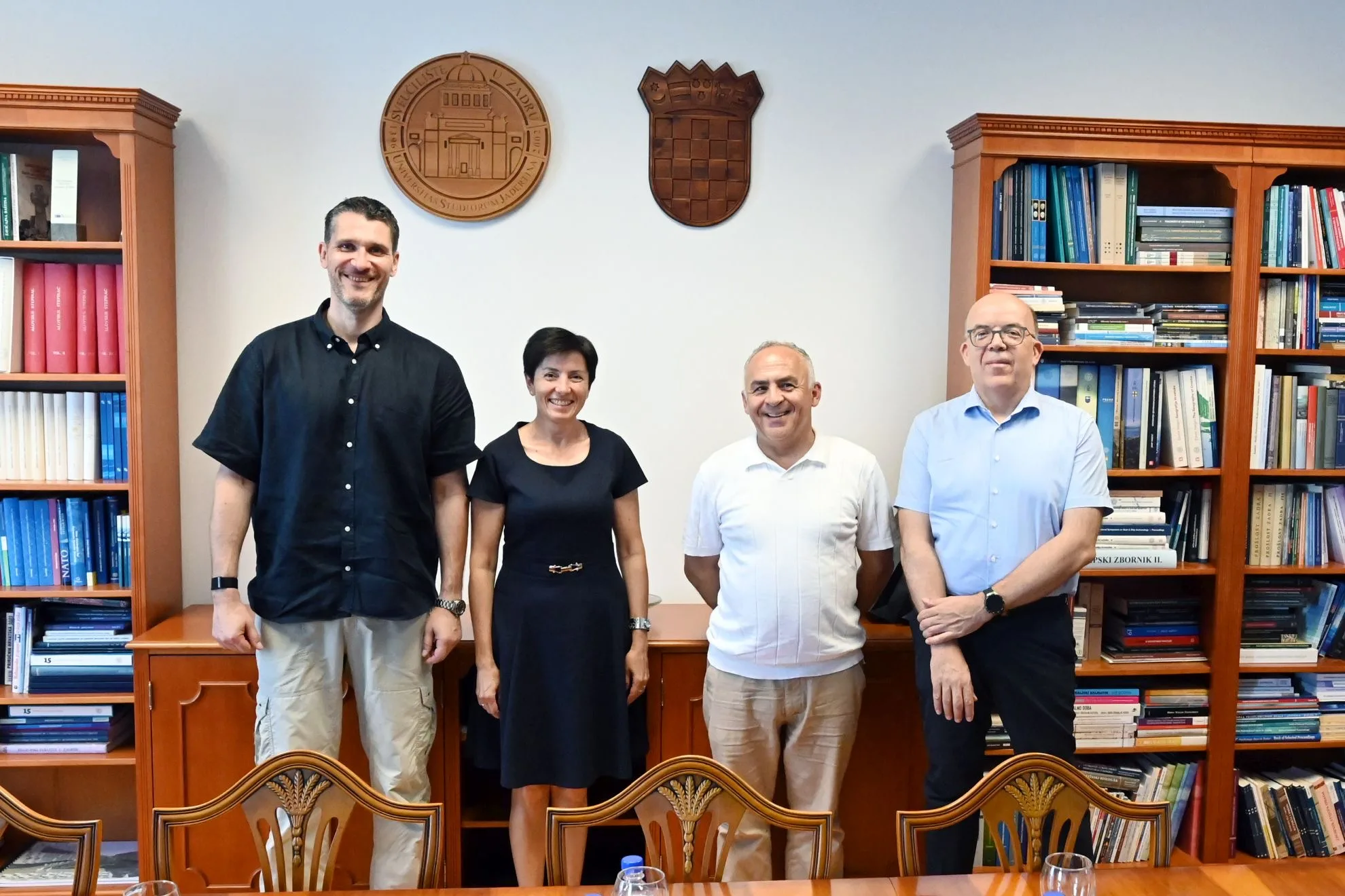 UBT dhe Universiteti i Zarës thellojnë bashkëpunimin institucional