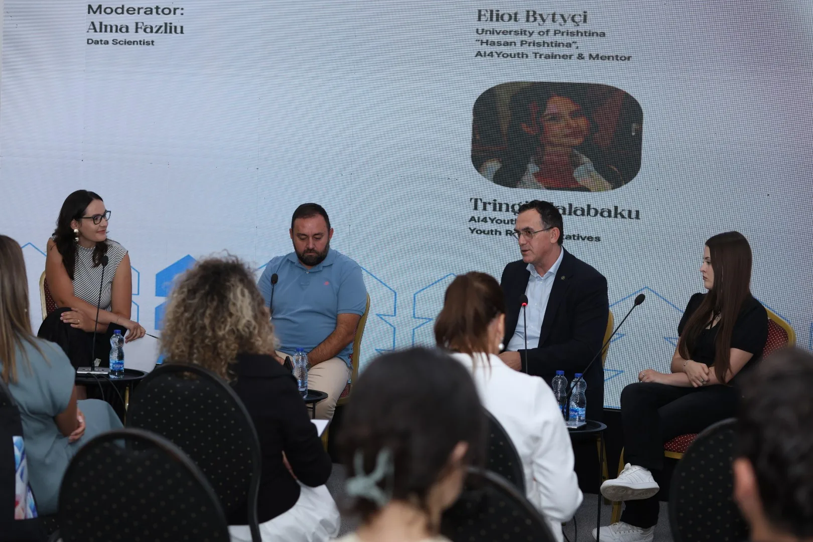 Rektori Hajrizi diskuton për rolin e AI-së në edukim dhe inovacion në AI4Youth